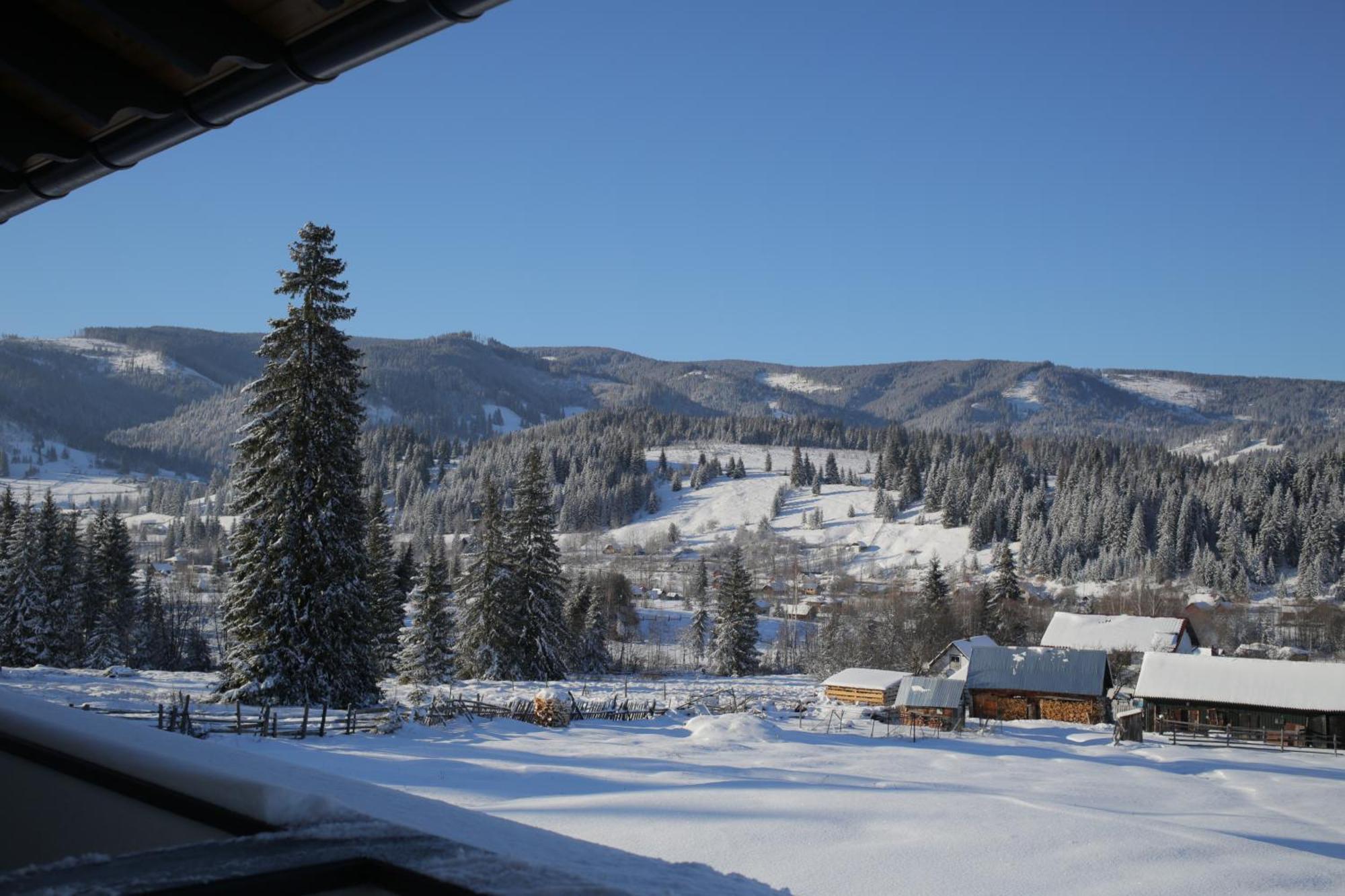 Vila Dorna Royal Saru Dornei ภายนอก รูปภาพ
